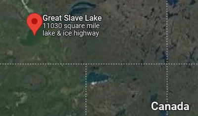 Great Slave lake